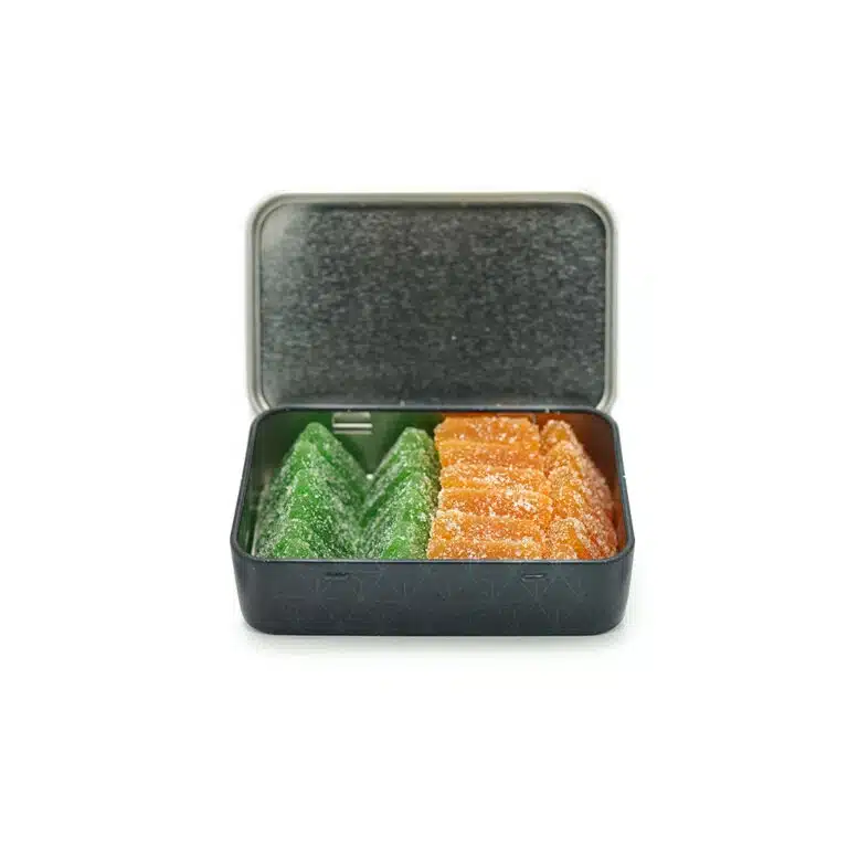 Proper Extracts – Green Apple & Mango Mini Bites – 2400mg - Image 2