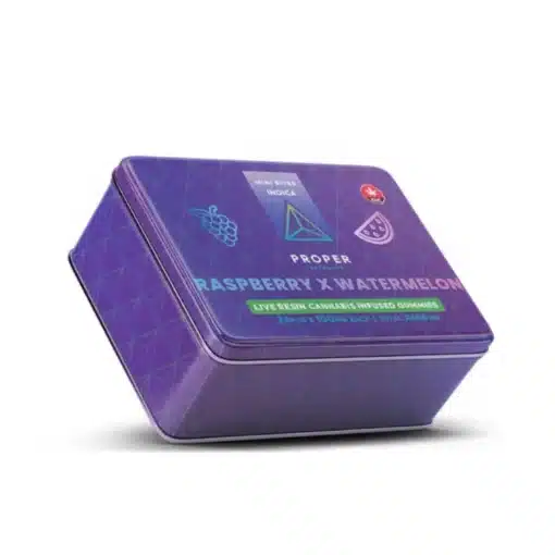 Proper Extracts – Raspberry & Watermelon – 2400mg