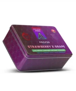 Proper Extracts – Strawberry & Grape Mini Bites – 2400mg