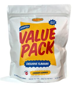 OneStop - Assorted Gummies Value Pack - 4000mg