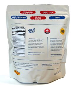 Alternative view of OneStop - Assorted Gummies Value Pack - 4000mg
